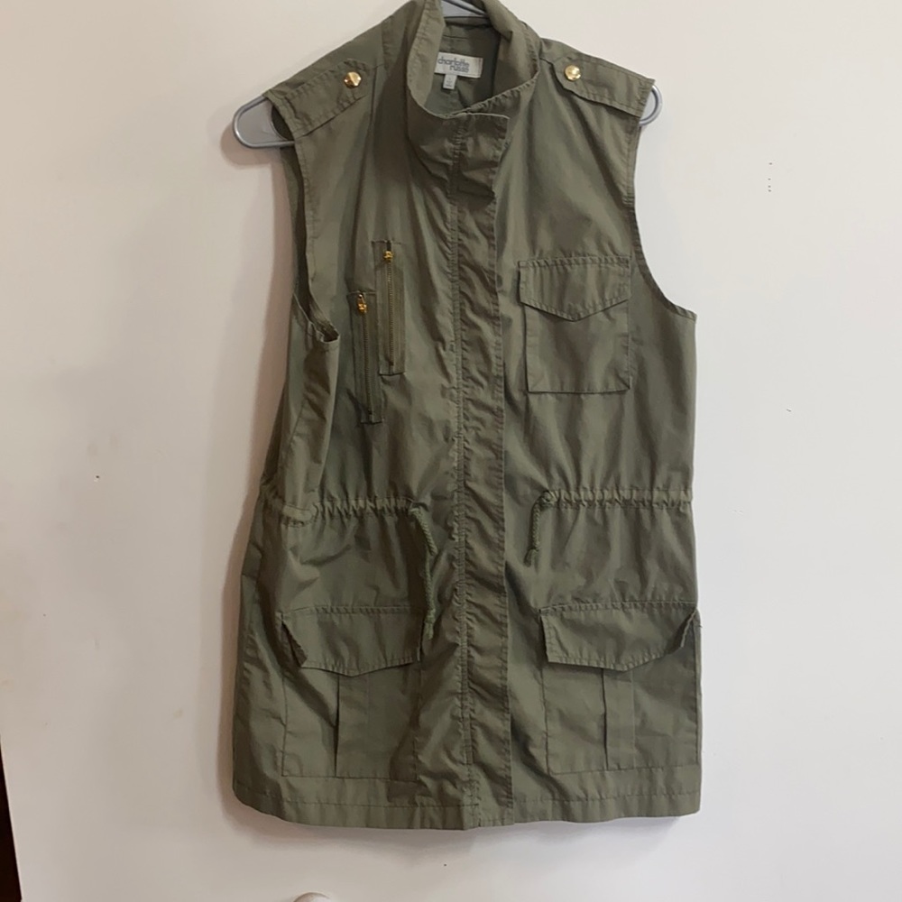 Charlotte Russe army vest